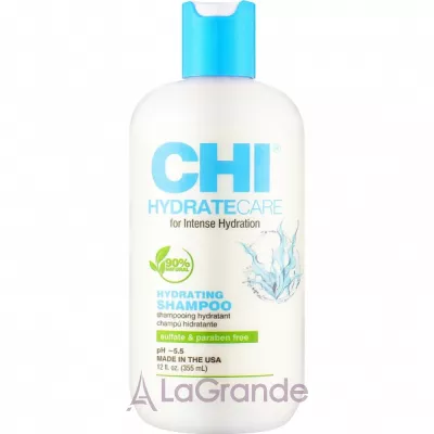 CHI Hydrate Care Hydrating Shampoo     