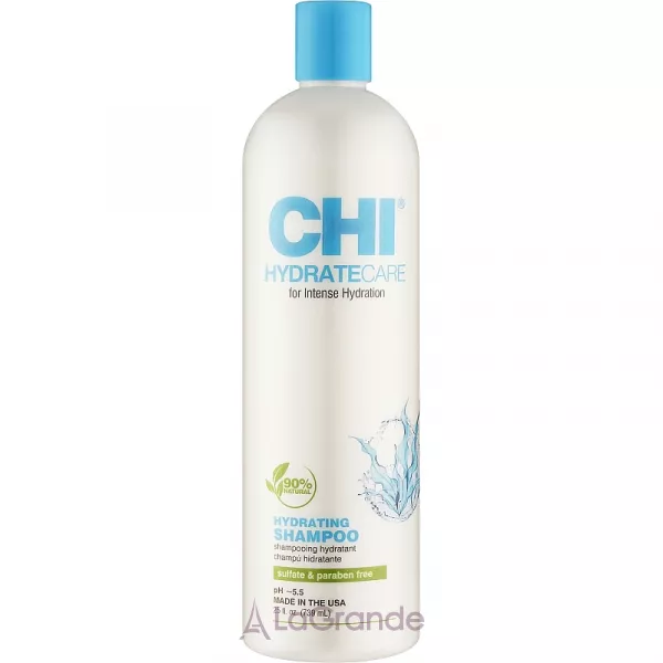 CHI Hydrate Care Hydrating Shampoo ������� ��� ��������� ���������� �������