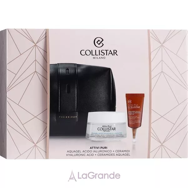 Collistar Pure Actives ���� ��� ������� (f/gel/50ml + eye/cr/5ml + pouch)