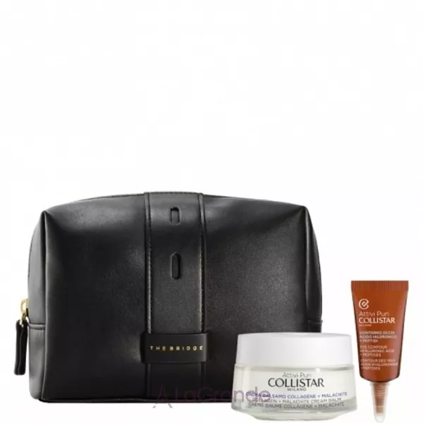 Collistar Pure Actives ���� ��� ������� (f/gel/50ml + eye/cr/5ml + pouch)