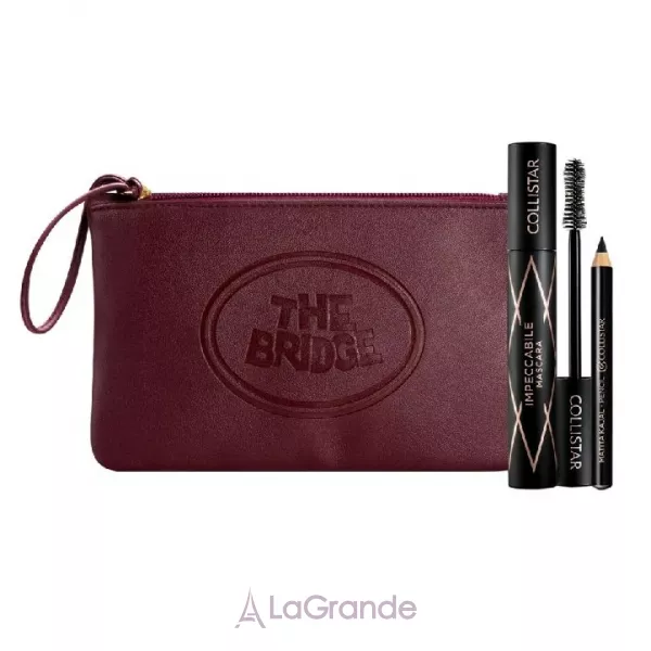 Collistar Cofanetto Impeccabile Mascara ����� (mascara/14ml + eye/pencil/1.2g + pouch)