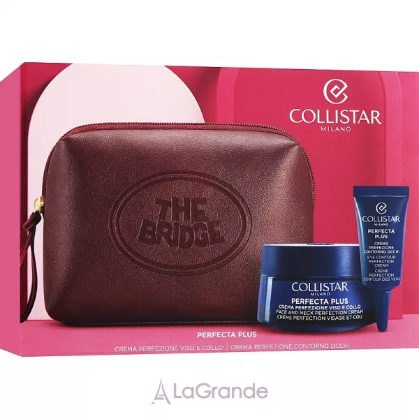 Collistar Cofanetto Perfecta Plus ����� (cr/50ml + eye/cr/5ml + pouch)