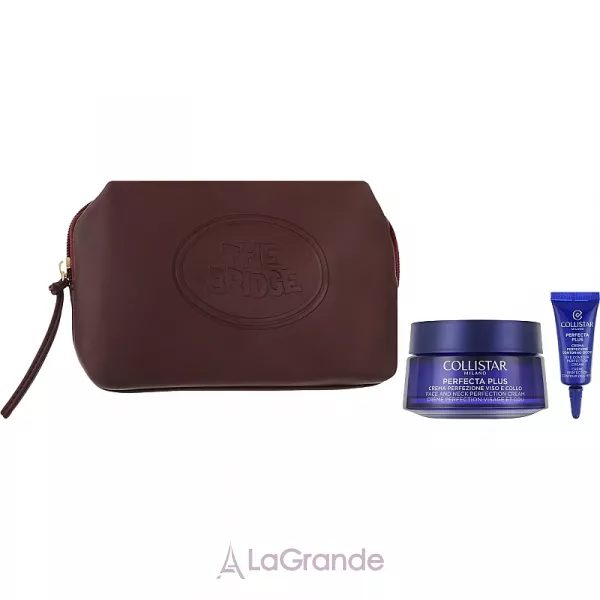 Collistar Cofanetto Perfecta Plus ����� (cr/50ml + eye/cr/5ml + pouch)