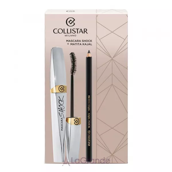 Collistar Mascara Shock ���� (mascara/8ml + eye/pencil/1.2g)