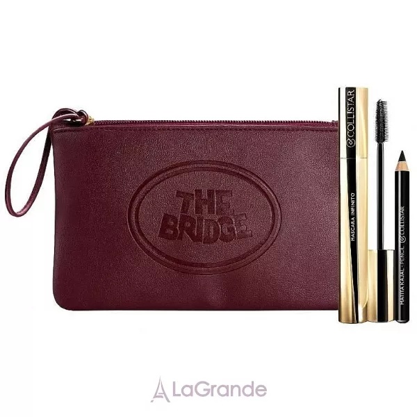 Collistar Cofanetto Mascara Infinito Extra Nero ����� (mascara/11ml + eye/pencil/1.2g + bag)