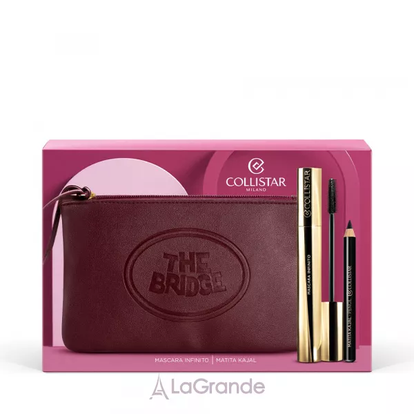 Collistar Cofanetto Mascara Infinito Extra Nero ����� (mascara/11ml + eye/pencil/1.2g + bag)