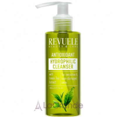 Revuele Hydrophilic Antioxidant Cleanser with Green Tea Extract       