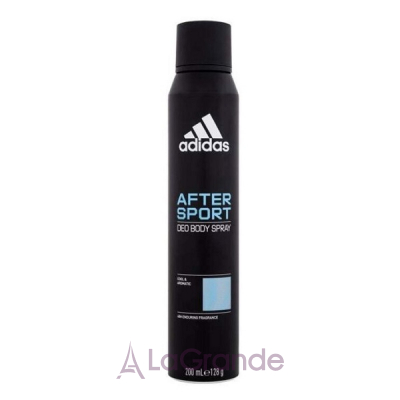 Adidas After Sport Cool & Aromatic Deo Body Spray  - 