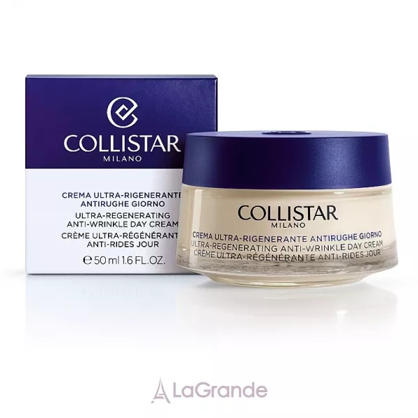 Collistar Ultra-Regenerating Anti-Wrinkle Day Cream �������������� ����������������� ������� ���� (������)