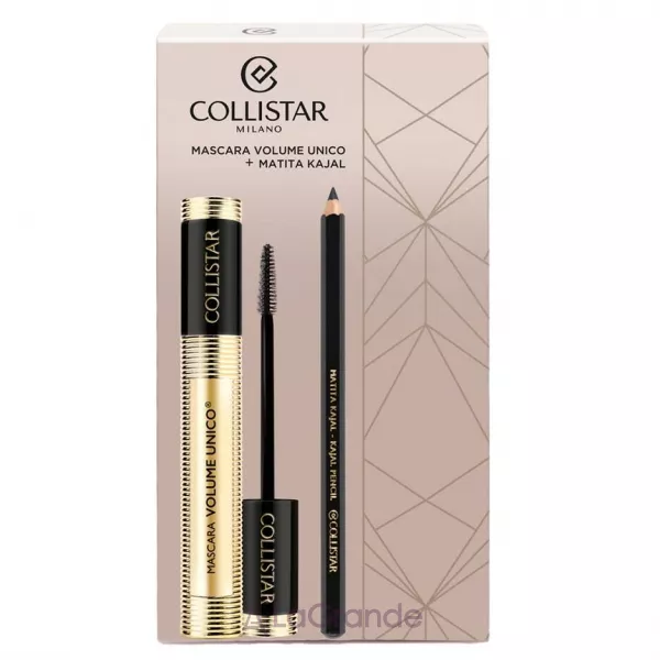 Collistar Mascara Volume Unico + Kajal Eye Pencil ���� (mascara/13ml + eye/pencil/1.2g)