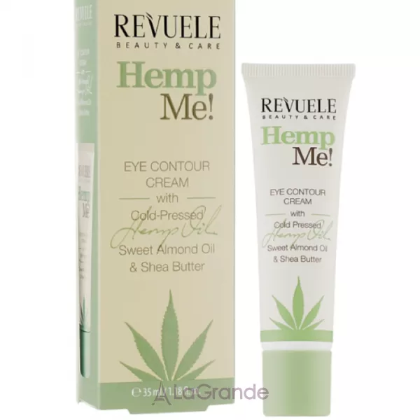 Revuele Hemp Me! Eye Contour Cream With Cold Pressed Hemp Oil ���� ��� ������� ���� � ���������� ������