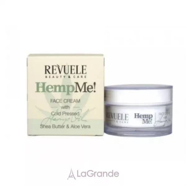 Revuele Hemp Me! Face Cream With Cold Pressed ���� ��� ���� ��� ���� ����� ���� � ��������