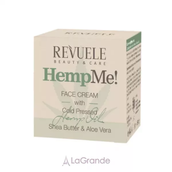Revuele Hemp Me! Face Cream With Cold Pressed ���� ��� ���� ��� ���� ����� ���� � ��������