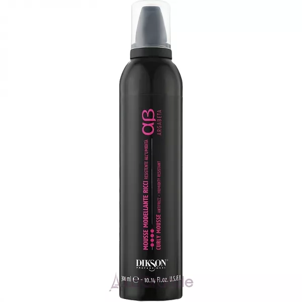 Dikson ArgaBeta 30 Curly Mousse Antifrizz-Humidity Resistant ���� ��� �������� �����