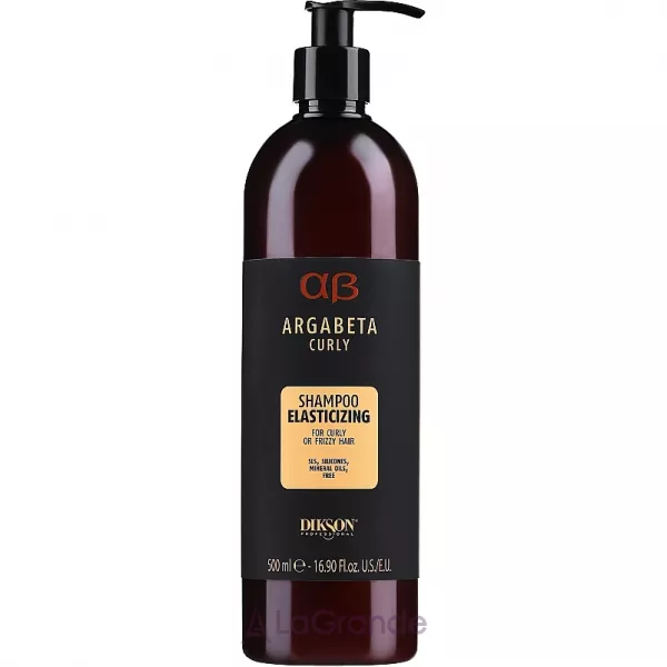 Dikson ArgaBeta Curly Shampoo Elasticizing ������� ��� �'������ � ���������� �������
