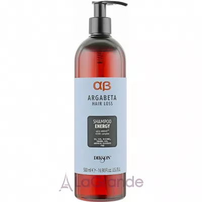 Dikson Argabeta Hair Loss Shampoo Energy        