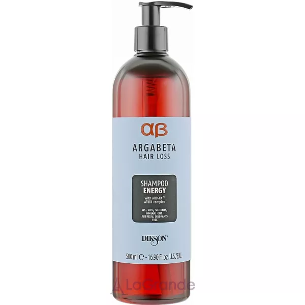 Dikson Argabeta Hair Loss Shampoo Energy ������� ����� ��������� � ��� ���������� ����� �������