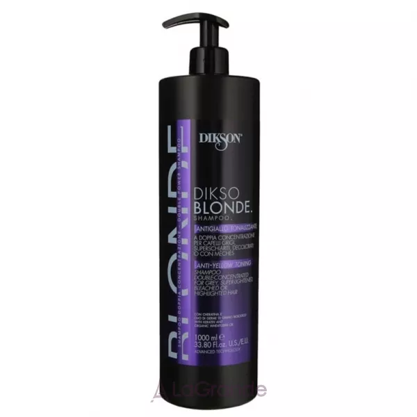 Dikson Dikso Blonde Anti-Yellow Toning Shampoo ���������� ������� ������ ��������