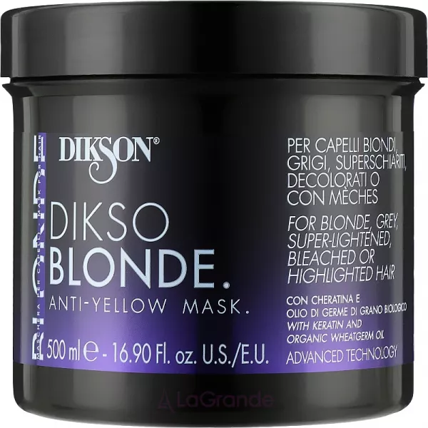 Dikson Dikso Blonde Anti-Yellow Mask ����� ������ ��������