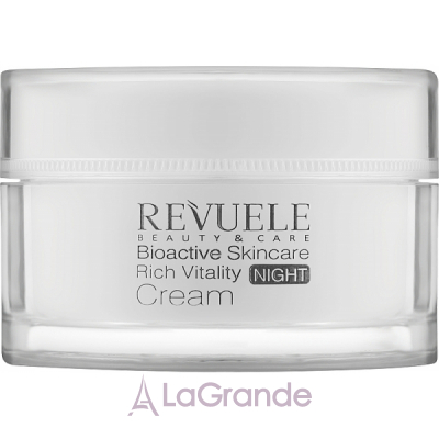 Revuele Bioactive Skincare 3D Hyaluron Rich Vitality Night Cream     