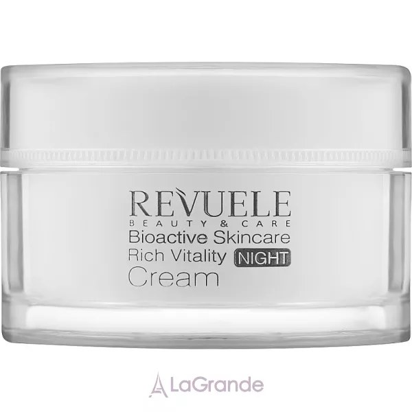 Revuele Bioactive Skincare 3D Hyaluron Rich Vitality Night Cream ��������� ������ ���� ��� �������