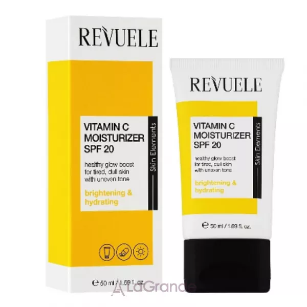 Revuele Vitamin C Moisturizer SPF 20 ����������� ���� ��� ���� � ��������� C