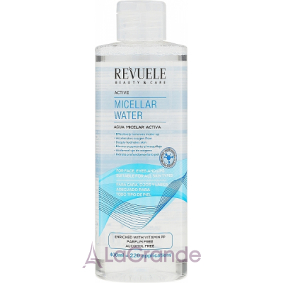 Revuele Active Micellar Water ³  
