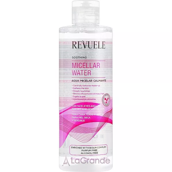 Revuele Soothing Micellar Water ������������� ����������� ����