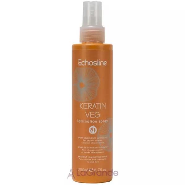 Echosline Keratin Veg Lamination Spray ������������ ����� ��� ���������� � ������������ �����