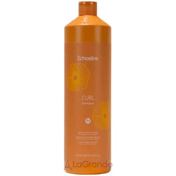 Echosline Curl Control Shampoo ������� ��� �������� �����