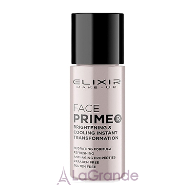 Elixir Make-up Face Primer Brightening & Cooling Instant Transformation   