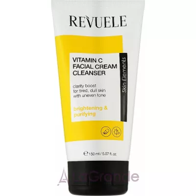 Revuele Vitamin C Facial Cream Cleanser       