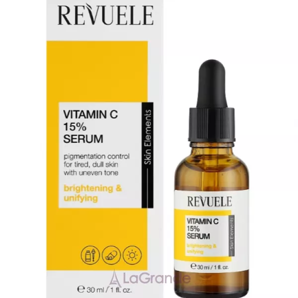 Revuele Vitamin C 15% Serum ����������� ��������� ��� ���� � ��������� C