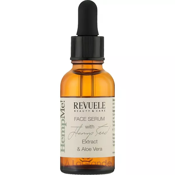 Revuele Hemp Me! Face Serum With Hemp Seed ��������� ��� ���� � ���������� ������