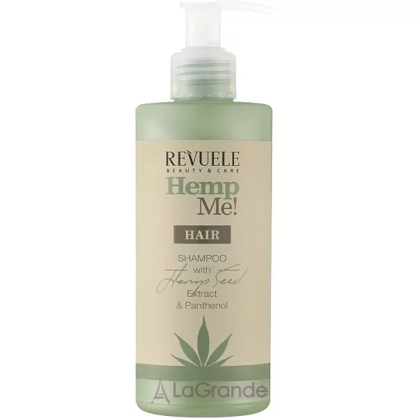 Revuele Hemp Me! Hair Shampoo ������� � �볺� ������ ��������