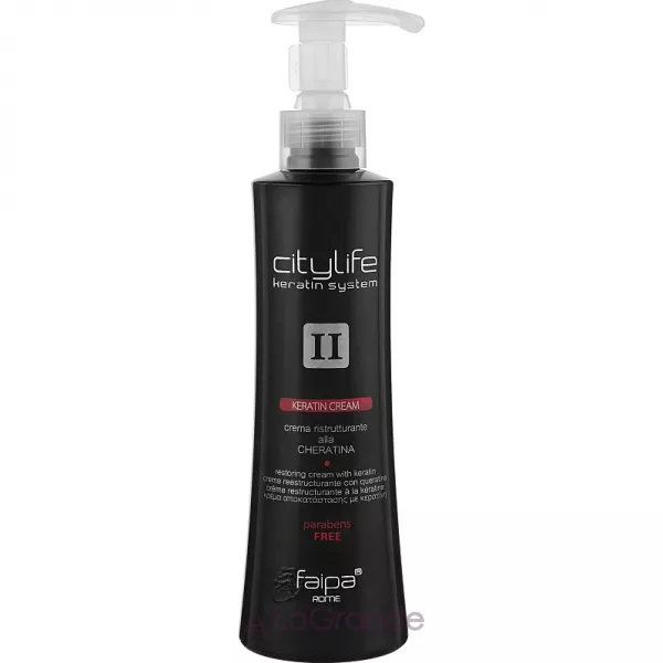 Faipa Roma City Life Keratin Hair Cream ³������������� ���� ��� �������, � ���������