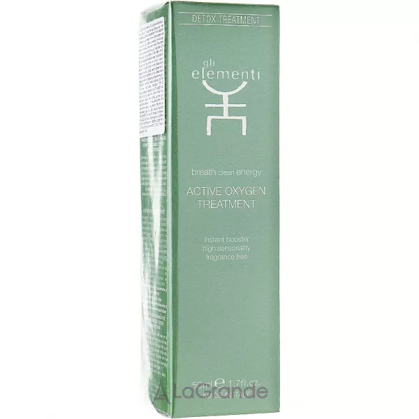 Gli Elementi Detox Line Active Oxygen Treatment ����-����� ��� ���� (������)