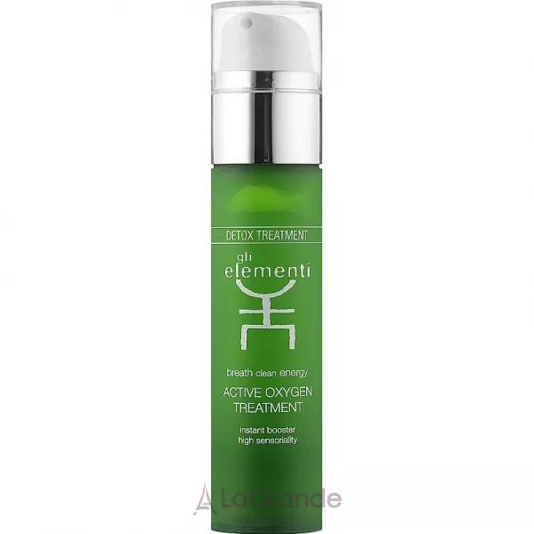 Gli Elementi Detox Line Active Oxygen Treatment ����-����� ��� ���� (������)