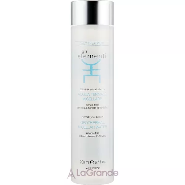 Gli Elementi Geothermal Micellar Water ������������ �������� ����