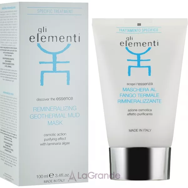 Gli Elementi Remineralizing Geothermal Mud Mask �������� �����, �� �������� ���������� ������ ����