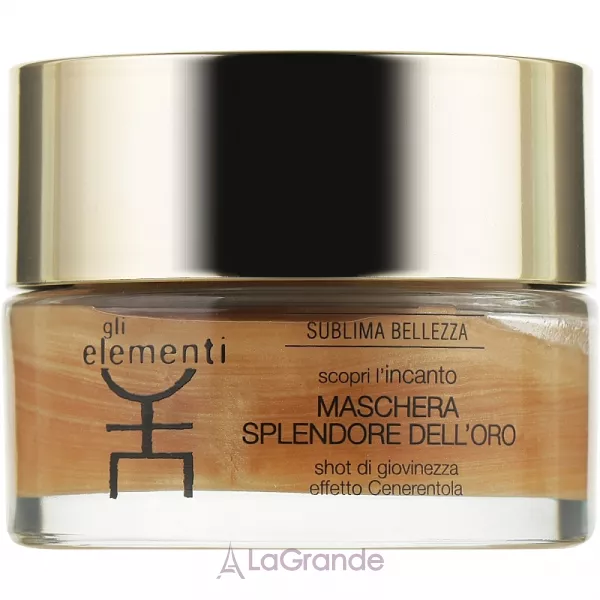 Gli Elementi Golden Glow Mask ������������� ����� ��� ���� (������)