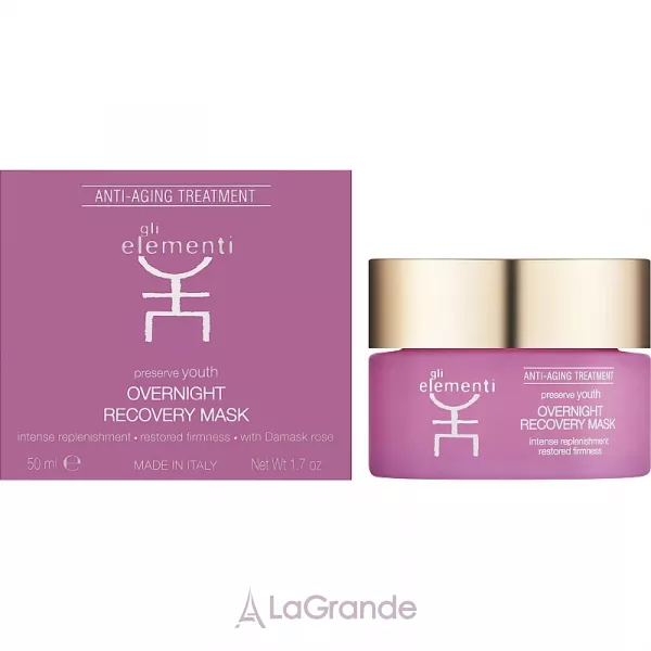 Gli Elementi Overnight Recovery Mask ͳ��� ������������� �����