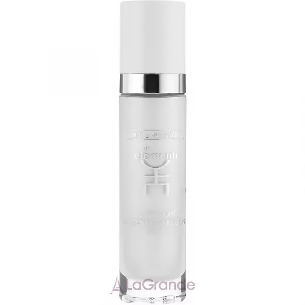Gli Elementi White Radiance Ultra-Light Whitening Emulsion SPF 15 �������� ��� ����