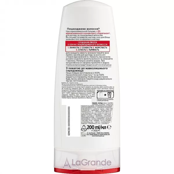L'Oreal Paris Elseve Conditioner ������� 
