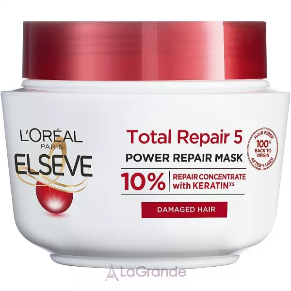 L'Oreal Paris Elseve "������ �������������� 5" ����������������� ����� ��� ������������ ����� � ��������� XS