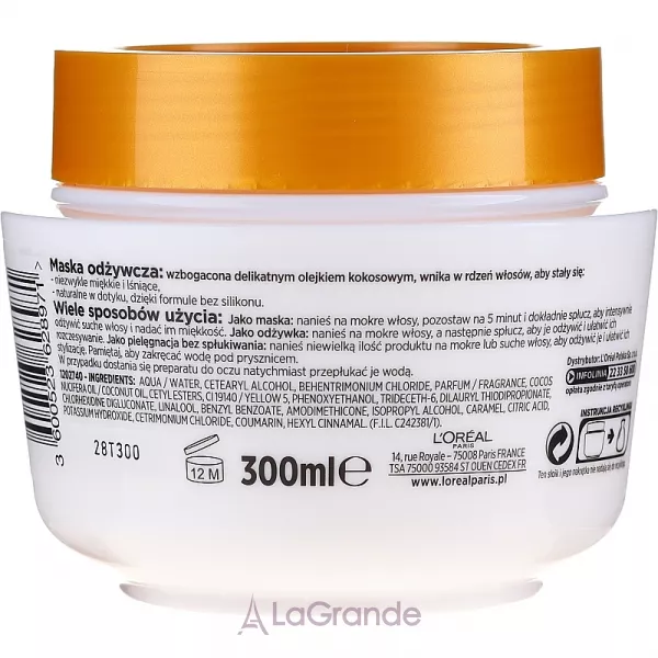 L'Oreal Paris Elseve Mask ����� 