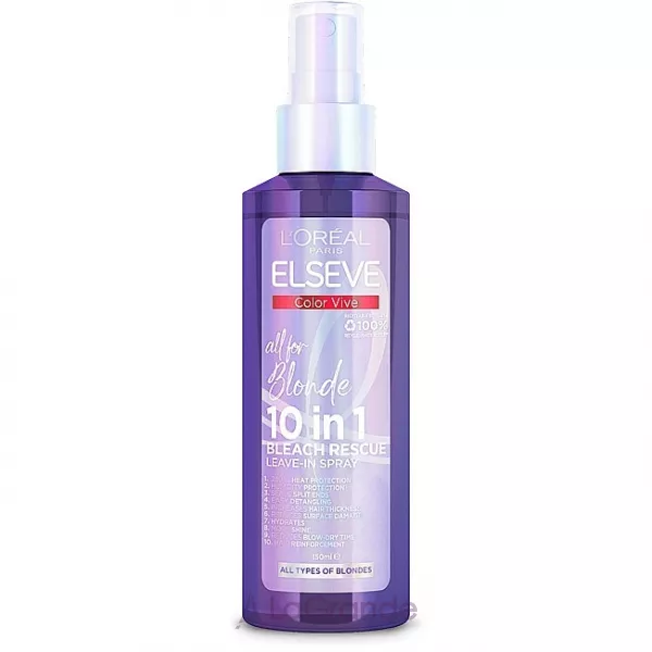 L'oreal Paris Elseve Color Vive All For Blonde 10 in 1 ����� 10 � 1 ��� �����������, ������������ ����� � ���� �������� ������������ ������