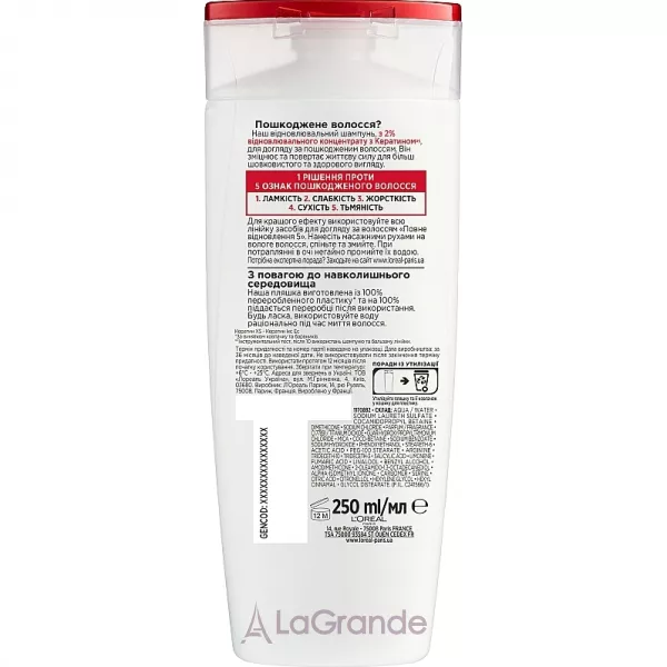 L'Oreal Paris Elseve Shampoo ����������������� ������� 
