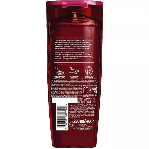 L'Oreal Paris Elseve Shampoo ������� 