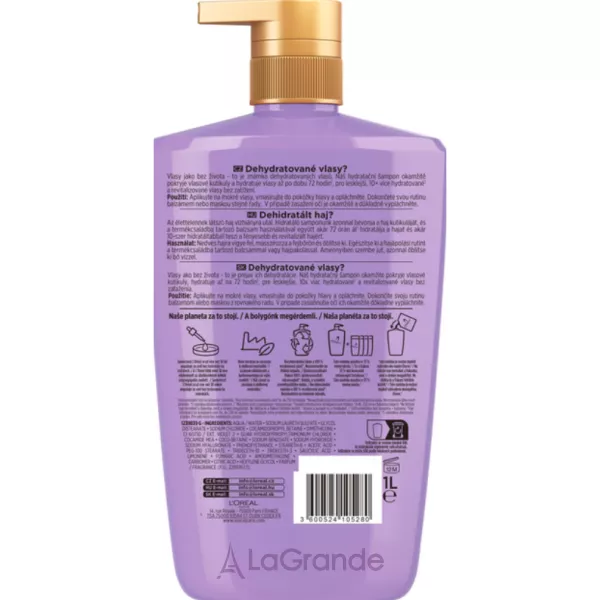 L'Oreal Paris Elseve Hyaluron Plump �������-����� � ����������� �������� ��� �������, ��� ������� ���������� �� ��'���